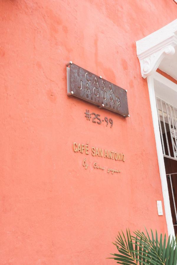 Casa Jaguar Hotel Boutique Cartagena Exterior photo