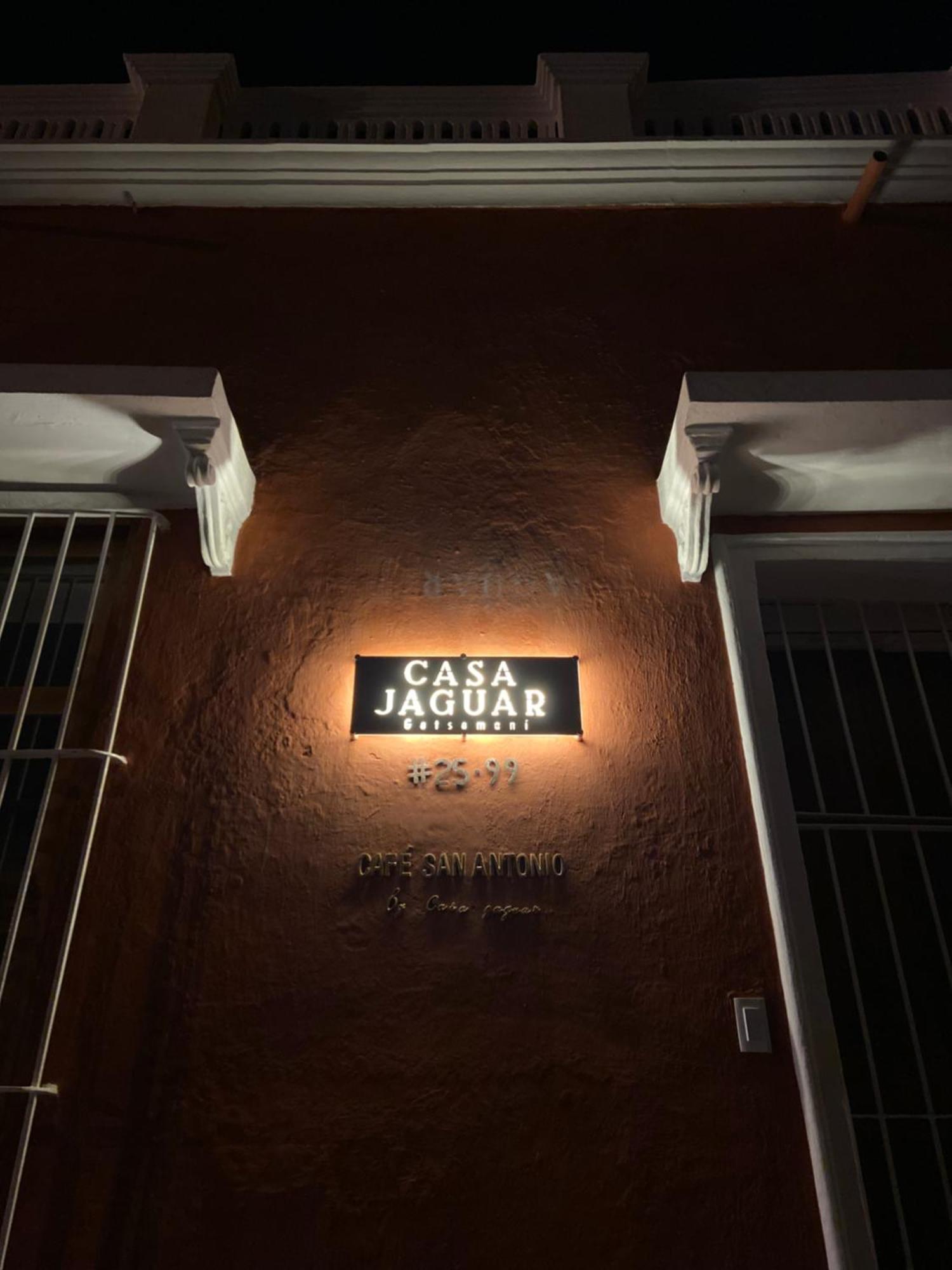 Casa Jaguar Hotel Boutique Cartagena Exterior photo